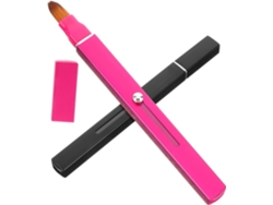 Pincel retráctil para aplicar lápiz labial, con punta duradera y cómoda. Gokoco