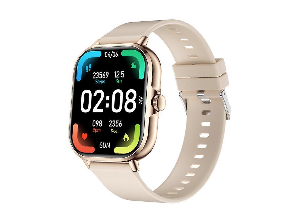 Reloj inteligente para mujeres y hombres con monitor de actividad física, frecuencia cardíaca y sueño, relojes deportivos Ly Ebike