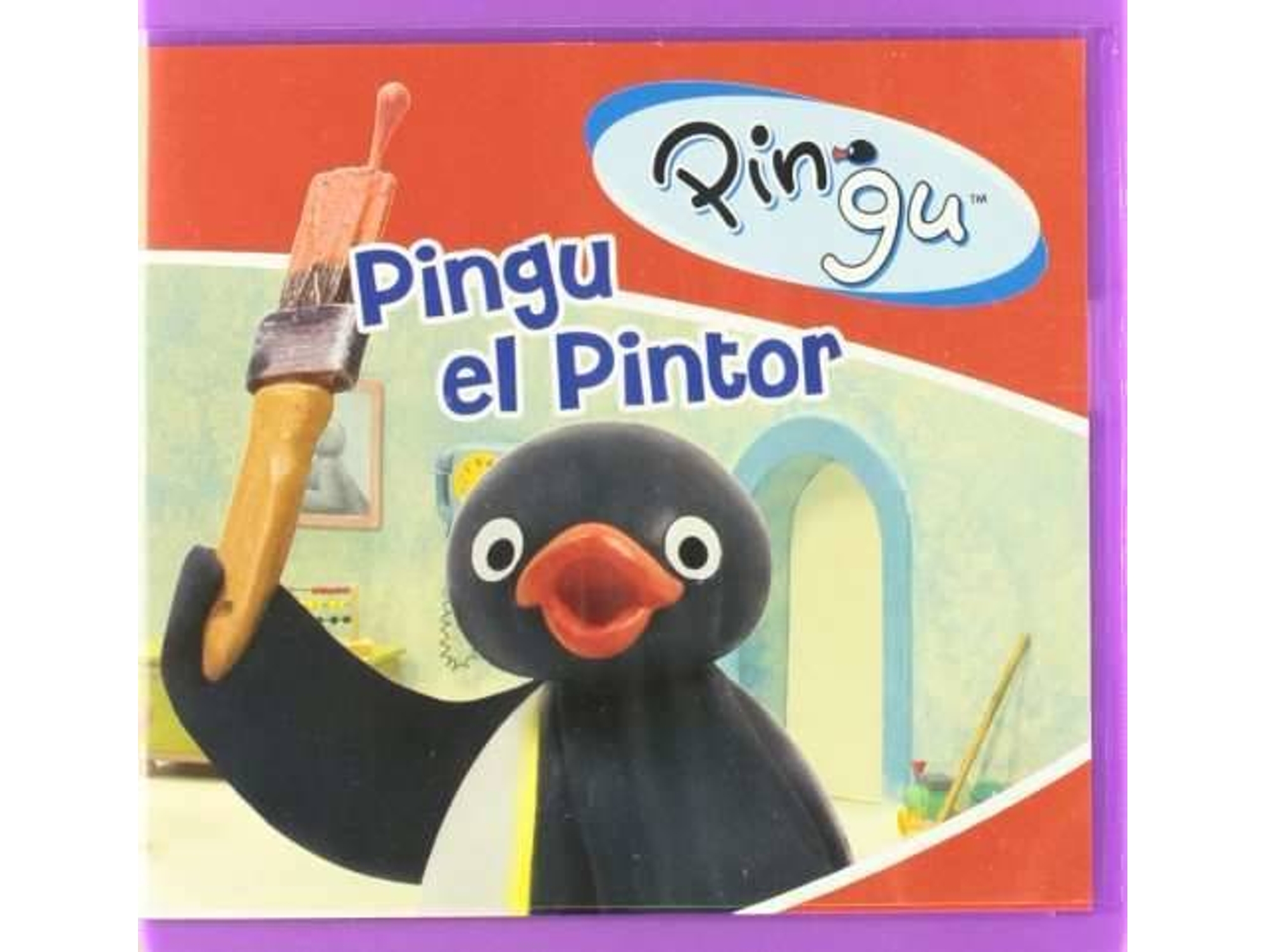 DVD Pingu  Vol 5 - El Pintor (Edición en Español)