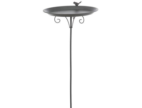 Bebedero para Pájaros TRIXIE 173527 (Gris - 940 g)