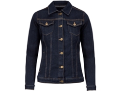 Chaqueta Mujer Denim Sin Forro Kariban (M)