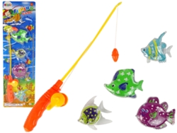 Juego de pesca Juego de pesca Caña de pescar B.active