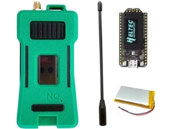 Ensamblaje De La Carcasa De La Placa De Desarrollo Wifi Lora 32 Heltec Sx1262