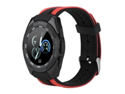 Reloj Inteligente (conexión Bluetooth, Reproducción De Música, Llamadas, Mensajes, Podómetro)