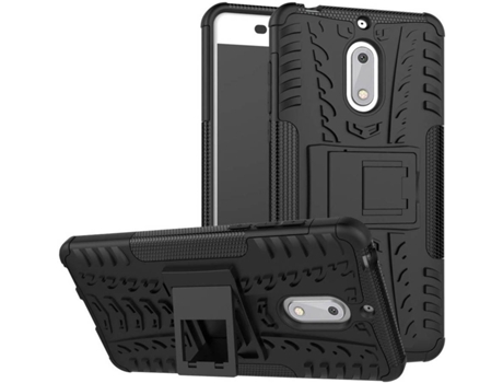 Carcasa Nokia 3.1 Multi4you Anti-Choque Resistente Negro