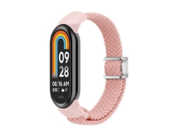 Correa para Xiaomi Smart Band 10/9/8 - Nylon trenzado - Cierre magnético