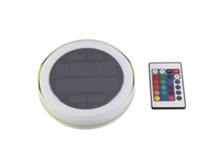 Luz solar flotante RGB para piscina con control remoto