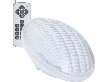 Bombilla LED LEDKIA (18 W - Casquillo: PAR56 - Luz RGB con mando - 1400 lm Max)