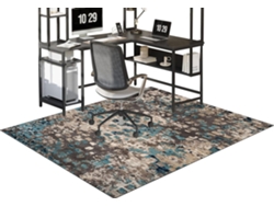 Alfombrilla Protectora Suelo Oficina, Duros, Xunzheng Sillas Juegos, Suelos Protege Parquet,, 80 X 100 Cm