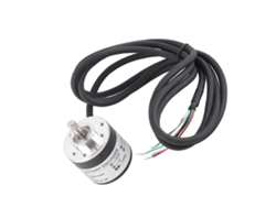 Codificador Rotacional Magnetoeléctrico Incremental 600p/r 5v-24v Eje De 6 Mm Fase Ab
