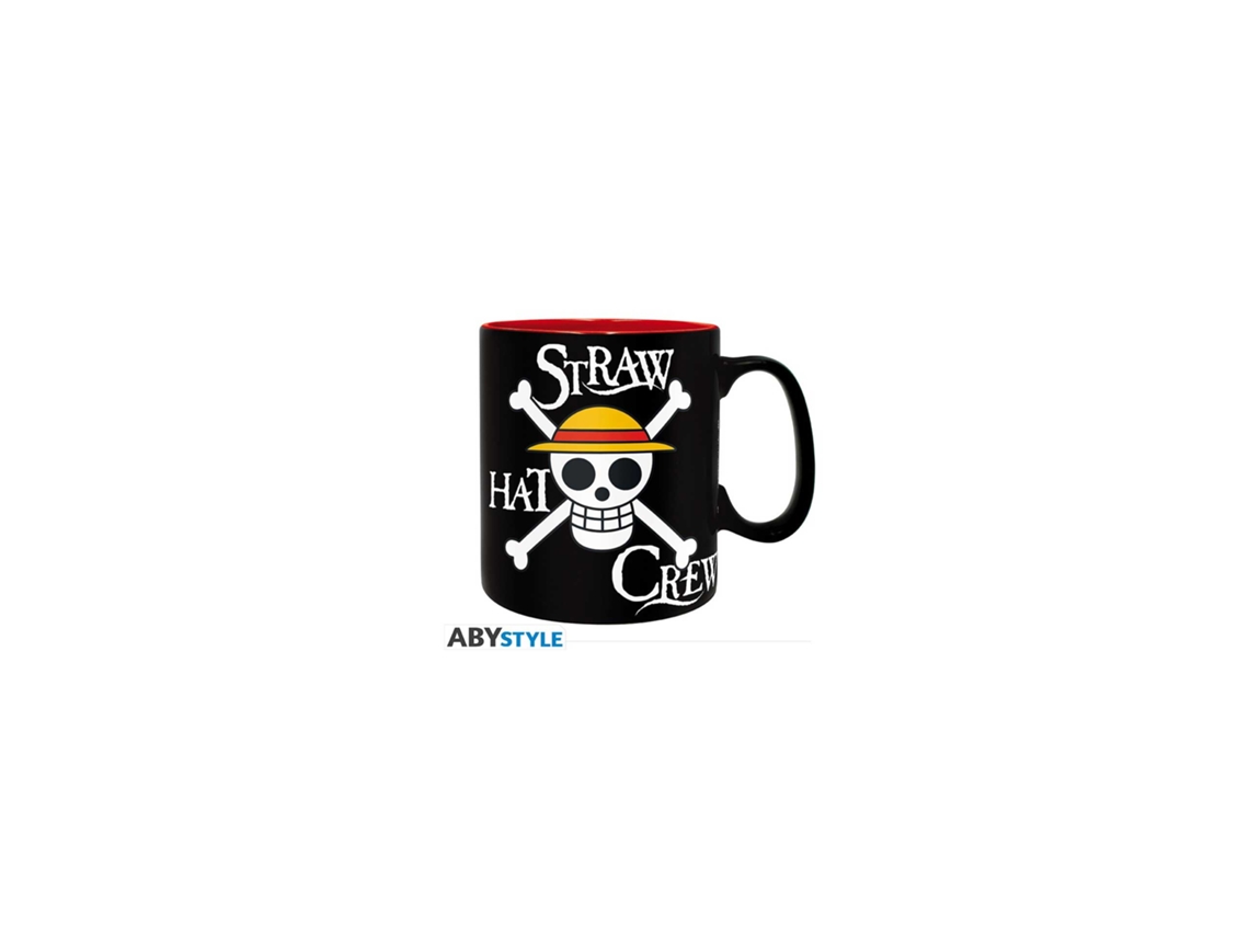 Taza Luffy & Skull 460 Ml