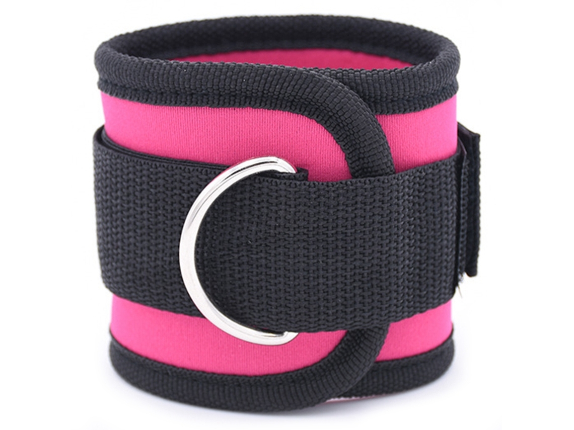 2 correas ajustables para tobillos con anilla en D, bandas de resistencia, ideales para entrenamiento con pesas, gimnasio y otros ejercicios Mdug