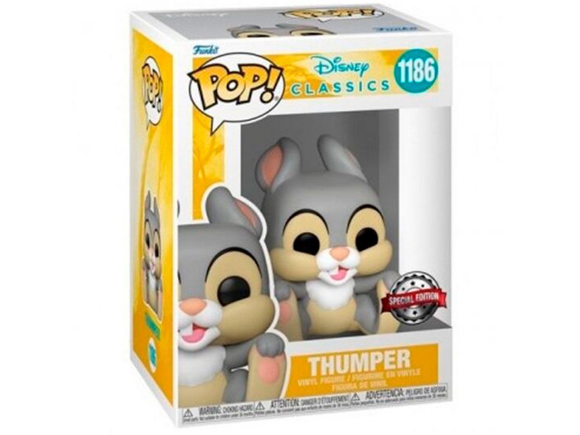 Figura Pop Disney Bambi Thumper Exclusiva B.active