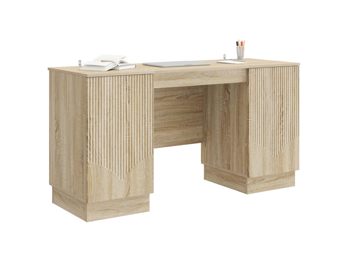 Maison Exclusive - Mesa Sonoma Oak 142,5 x 50 x 75 cm Derivados de madera