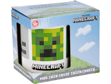 Taza Cerámica Minecraft 325Ml