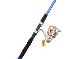 Caña De Pescar Telescópica Para Peces Y Bebidas, Con Carrete Genios,, Resistente, Duradero, Portátil, Cómodo