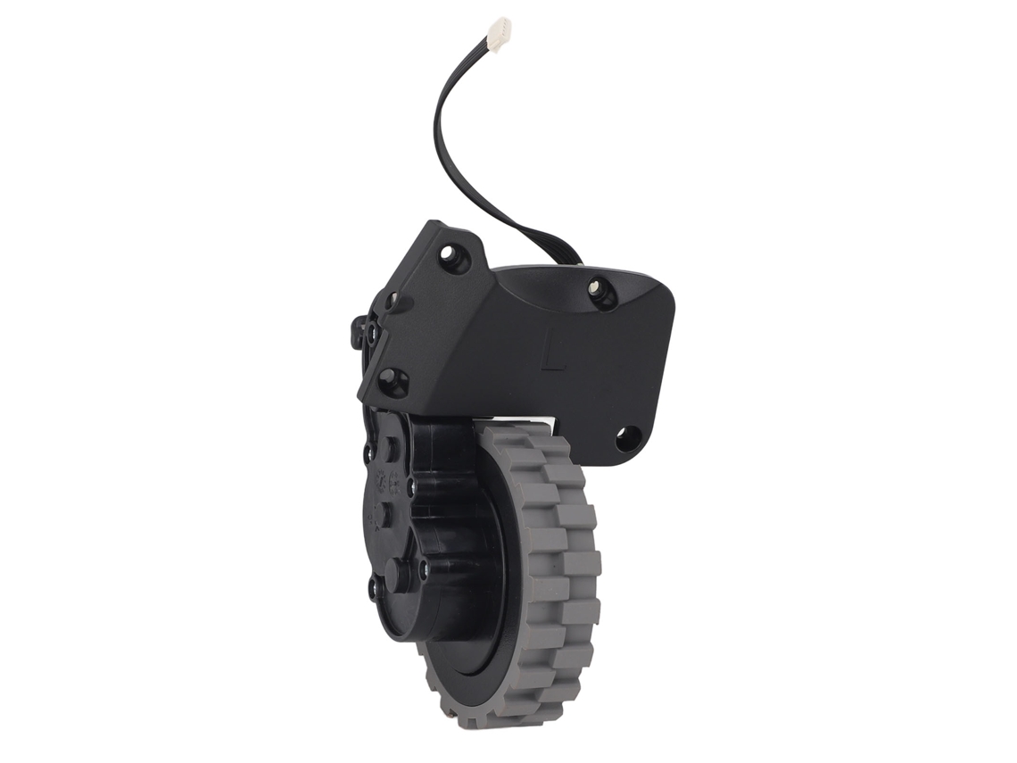 Rueda Motriz Para Aspiradora Robot Abir X5 X6 X8 S6, Silenciosa, Con Absorción De Impactos Y Buen Agarre.