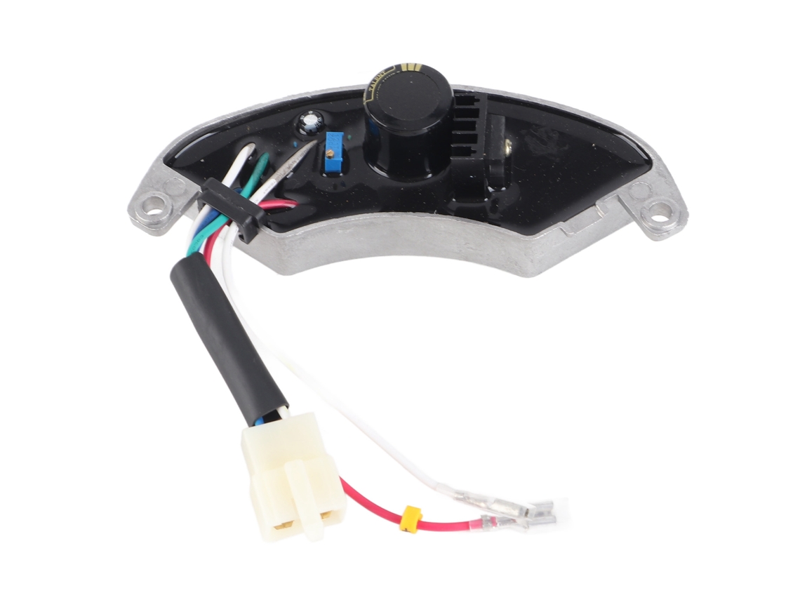 Regulador Automático De Voltaje (avr) De 6 Cables, Monofásico, 250 V, 470 Μf Para Generador De 3 Kw Y 5 Kw.