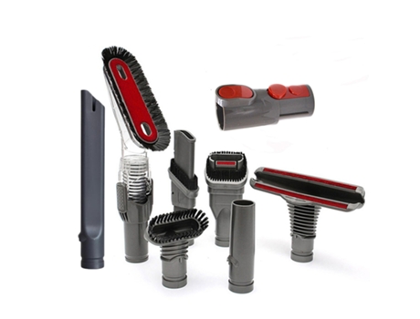 8 piezas herramienta de limpieza de polvo adaptador de cepillo de cabezal de succión para Dyson V6 V7, V7 Trigger, V8, V8 Absolute Cord-Free, V8 An...
