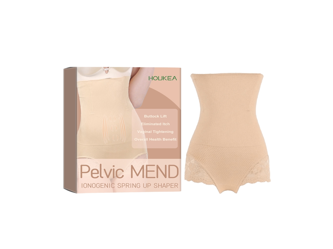 Dispositivo para reafirmar el abdomen y moldear las curvas del cuerpo.