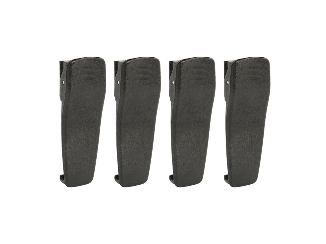 4 Clips De Repuesto Para Cinturón De Radio, Clips Portátiles Para Cinturón Compatibles Con Motorola Gp3188, Gp3688,