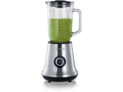 Batidora de Vaso SEVERIN SM3737 (500 W - 1 L - Negro)