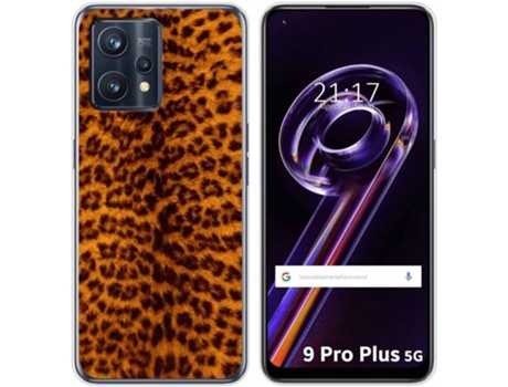 Carcasa para Realme 9 Pro Plus 5G TUMUNDOSMARTPHONE Dibujos Animal 03 Multicolor