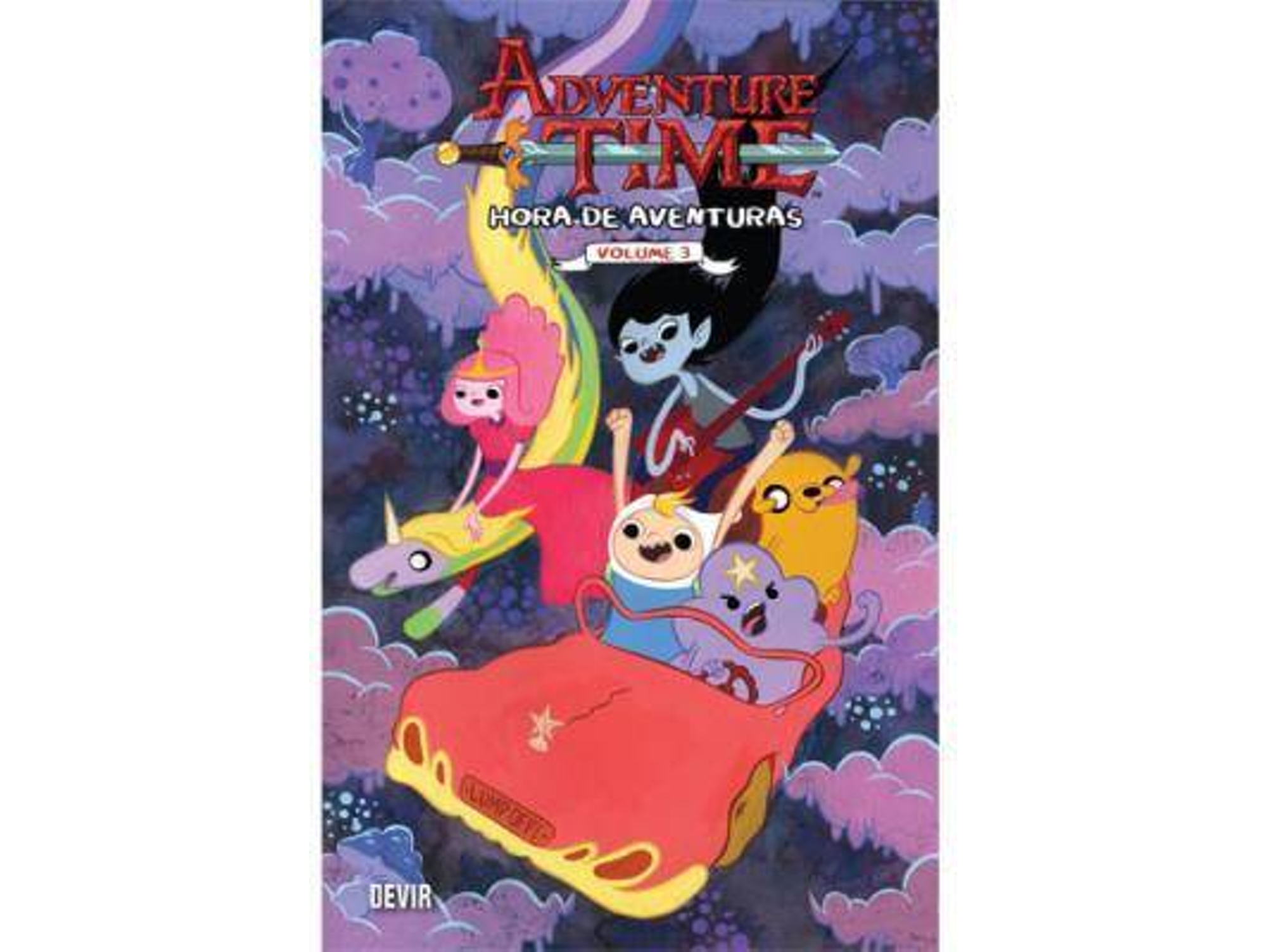 Libro Hora de Aventuras 03 de Ryan North (Portugués)