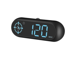 2026-velocímetro Gps Digital Para Coche Hud Con Velocidad, Brújula Y Recordatorio De Conducción Fatigosa
