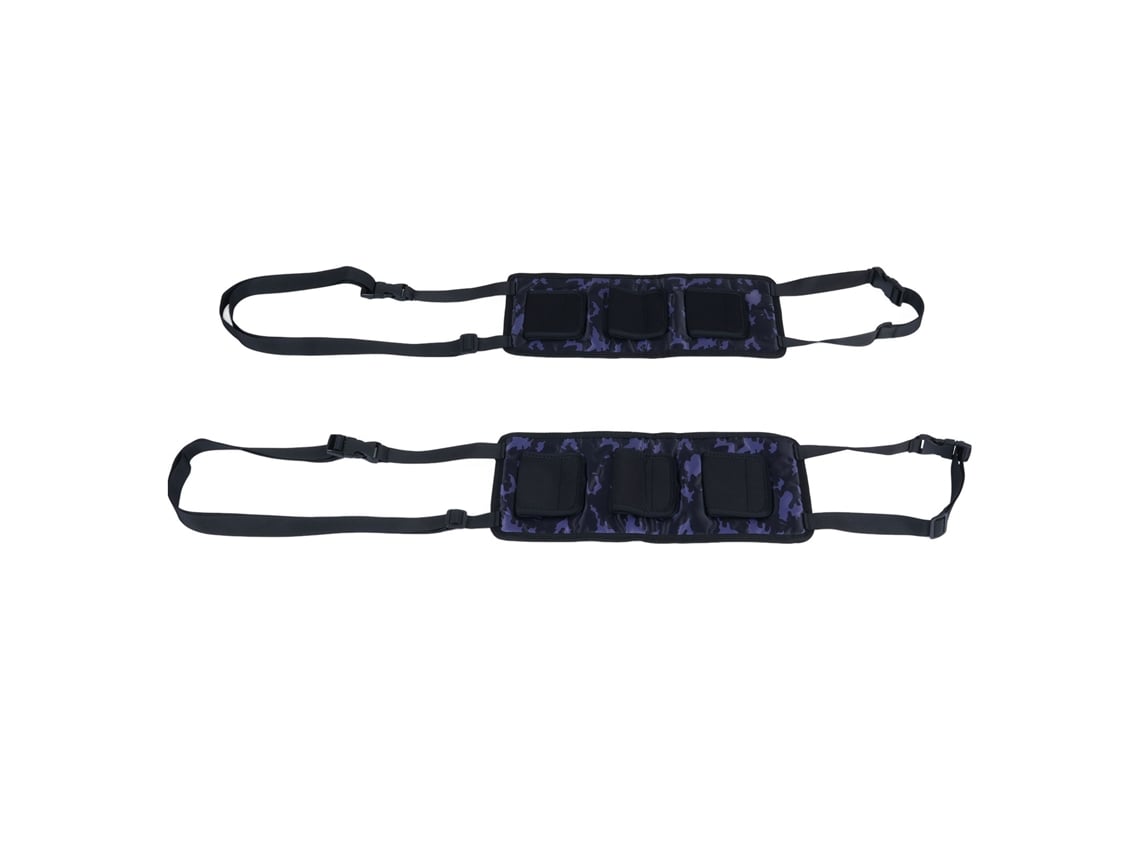 Danu26-2pcs Porta Cañas De Pesca Para Coche Correas Almacenaje Material Buceo Organizador Asiento Trasero Suv Mvp Rv Minivan