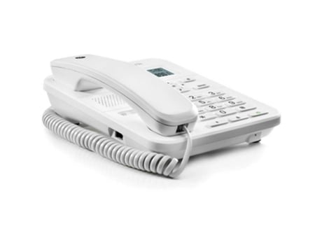Teléfono Fijo MOTOROLA CT202 Blanco