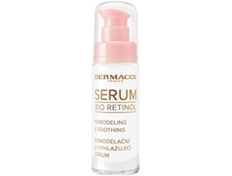 DERMACOL - Bio Retinol Remodeling & Soothing Serum - Remodelační a vyhlazující pleťové sérum 30ml