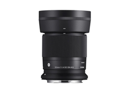 Objetivo Sigma 30mm F/1.4 Dc Dn Contemporary Compatible Con Canon Rf-s