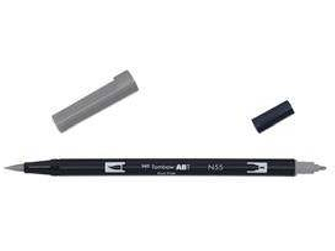 Marcador TOMBOW ABT Dual Brush Pen Gris Claro 7