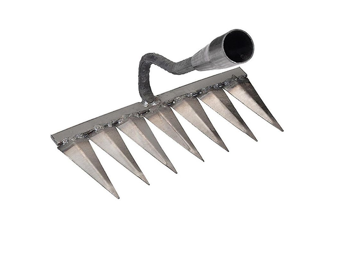 Raspador De Césped Agrícola De 7 Dientes Para Jardín (modelo 2025)