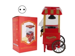 Máquina Automática De Palomitas De Maíz Retro Roja De 220 V Para Fiestas En Casa, Ideal Como Regalo, Con Enchufe Europeo.
