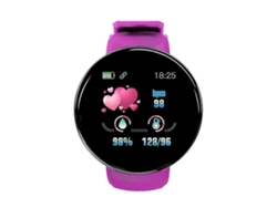 Pulsera deportiva inteligente GOKOCO D18 con monitor de presión arterial, frecuencia cardíaca y podómetro.