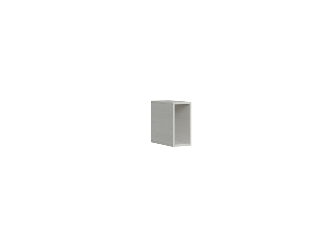 Unidad de pared abierta An. 20 Al. 40 Pr. 39.2 / An. 40 Al. 20 Pr. 39.2 Blanco Gris Itamoby