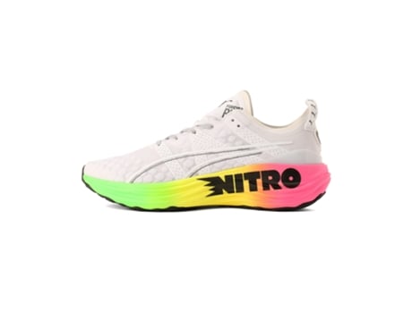Zapatillas de Mujer para Running PUMA Foreverrun Nitro Futrograde Verde (46)