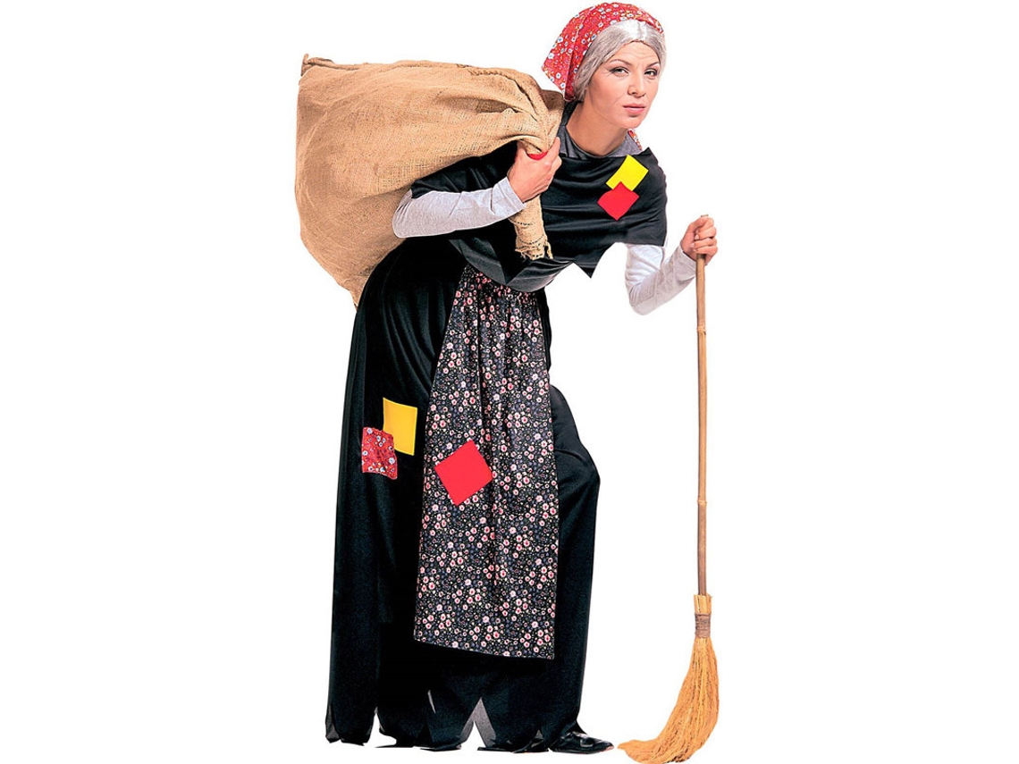 Disfraz de Mujer WIDMANN bruja befana italiana (Tam.: L)