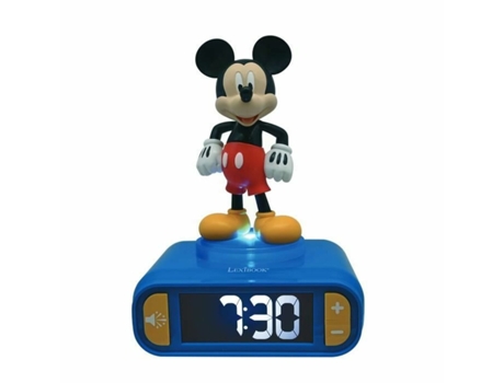 Reloj Despertador LEXIBOOK Mickey