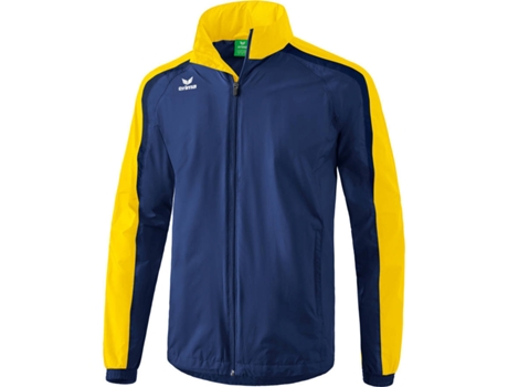 Chubasquero Niños ERIMA Liga 2.0 (Azul y Amarillo - 8 Años )