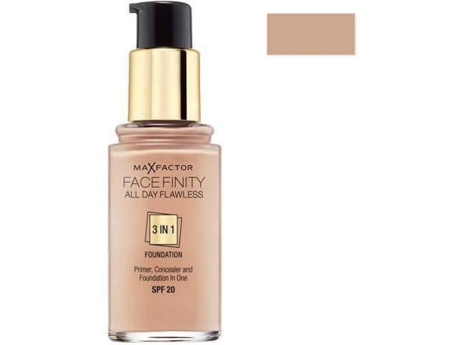 Base MAX FACTOR Face Finity All Day Flawless 3 In 1 De 75 Golden