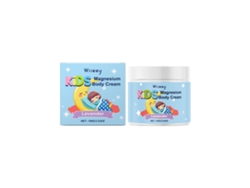 Crema hidratante nocturna infantil con efecto sónico.
