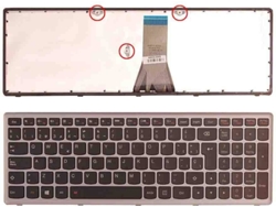 Teclado para Portátil Lenovo G505S G500C G500S S500 Gris