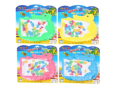 Juego Educativo LPM Cuadro Mágico con Accessorios (Edad Mínima: 3 - 33 x 33 x 2.3 cm - 1 Unidad - Envío aleatorio)