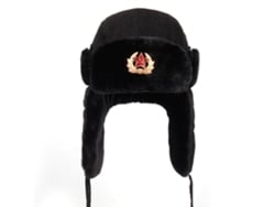 2026-gorro De Invierno Ushanka Con Aletas Para Orejas Gorro De Bombero Gorro De Piloto Caliente Con Insignia