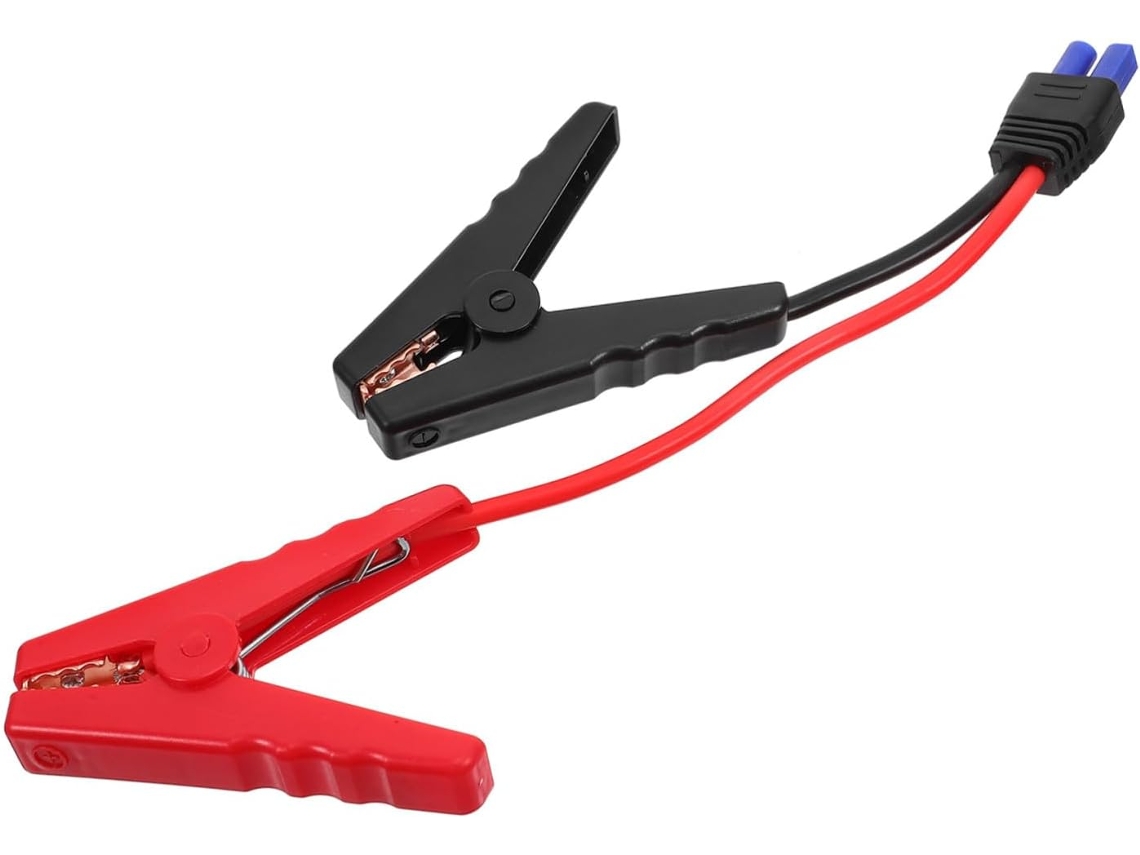 Cabo Auxiliar De Partida De 12v Com Garra Abs Para Carro