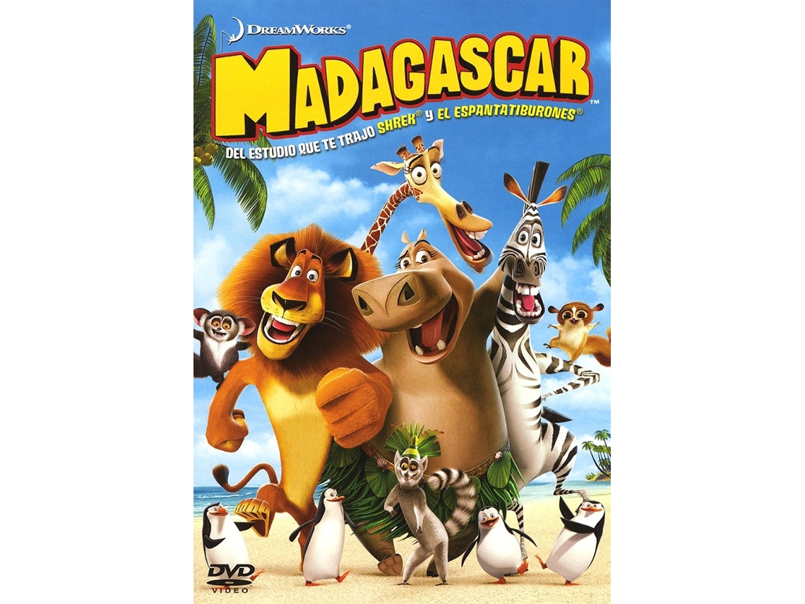 UNIVERSAL DVD MADAGASCAR