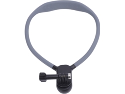 Soporte Flexible De Silicona Para El Cuello Para Cámaras De Acción - Correa Para El Cuello Para Correr Con Manos Libres